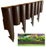 Vejos apvadas GARDEN PALISADE, 10 m, auk&scaron;tas