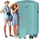 Mažas kietas lagaminas BLOOM 20" rankiniam bagažui, 6 spalvos