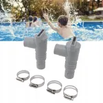 Baseino uždarymo vožtuvas 32 mm, 2 vnt., Intex, Bestway