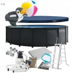 Baseinas INTEX Ultra XTR 549x132 cm su smėlio filtru