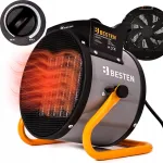 Elektrinis &scaron;ildytuvas Farelka, 3,5 kW, su ventiliatoriumi