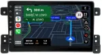 Radijo imtuvas Suzuki Grand Vitara 2005&ndash;2014, su Android Auto, CarPlay, USB, MP3, Bluetooth