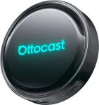 Automobilio garso adapteris Ottocast belaidžiam Android Auto ir CarPlay
