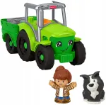 Interaktyvus traktorius Fisher-Price Little People su JGX12 figūrėle ir garsais