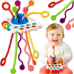 Kramtukas kūdikiams, Montessori jutiminis lavinamasis žaislas
