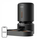 Automatinis 5 l pa&scaron;arų dozatorius PETLIBRO Granary &scaron;unims ir katėms su 2 dubenėliais