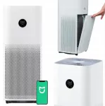 Oro valytuvas XIAOMI Air Purifier 4 Pro, 500 m&sup3;/val., HEPA