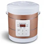 Ryžių viryklė HIKING, 1,6 l, 12V/24V, ne&scaron;iojama, kemperiams