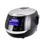 Ryžių viryklė SAKURA su keraminiu indu ir Fuzzy Logic technologija, 1,5 l
