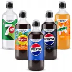 Sirupo koncentratai Sodastream &ndash; Pepsi, Mirinda, Lipton, 7UP, 5 vnt.