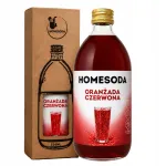 Raudonųjų apelsinų skonio sirupas SodaStream, 500 ml