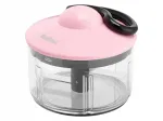 Maisto smulkintuvas Tefal 5 Second Chopper K1330755, rožinis, rankinis