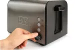 Skrudintuvas Black+Decker BXTOA900E, sidabrinis/pilkas, 900 W