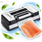 Vakuuminis suvirinimo aparatas maisto ir skysčių pakavimui CASO VRH790