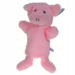 Rožinis par&scaron;elis rankinė lėlė vaikams ir suaugusiems 92928