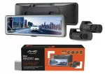 Vaizdo registratorius veidrodėlis MIO MiVue R860WD, dviguba HDR STARVIS kamera