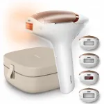 Fotoepiliatorius Philips Lumea 9000 Series SenseIQ, 4 antgaliai, dėklas, BRI984/00