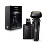 Vyri&scaron;ka skutimosi ma&scaron;inėlė Panasonic ES-LS9A-K803, juoda, su trimeriu, iki 50 min. darbo