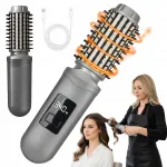 Belaidis elektrinis plaukų garbanojimo &scaron;epetys HEAT BRUSH