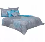 Patalynės komplektas ELWAY 200x220, medvilninis satinas, dvipusis