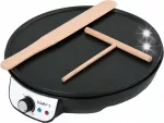 Blynų kepimo aparatas LUND 67470, 1000 W, 30 cm