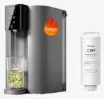 Stalo vandens filtras su atvirk&scaron;tinio osmoso sistema ir &scaron;ildymo funkcija Waterdrop WD-C1H