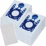 Dulkių siurblio mai&scaron;eliai Bosch G, 10 vnt., tinka GL30, GL20, Series 2, 4, 6