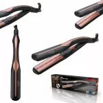 Plaukų tiesintuvas su keraminėmis infraraudonosiomis plok&scaron;telėmis 30x110 mm 150&ndash;230&deg;C AD 2318