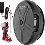 Žemų dažnių garsiakalbis Audio System SW11 ACTIVE, 28 cm, 300 W, montuojamas atsarginio rato vietoje
