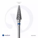 Karbidinis frezos antgalis DIVNA 5 mm kūginis, 566.204.050 (K113)