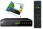 DVB-T2 skaitmeninis TV imtuvas ESPERANZA EV111P, HDMI, SCART, USB, H.265 HEVC