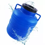 Plastikinis 60 l statinaitis vandeniui, lietaus vandeniui, agurkams ir kopūstams rauginimui