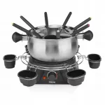 Fondiu rinkinys Tristar FO-1109, 1,3 l, 1400 W, 8 &scaron;akutės, nerūdijantis plienas