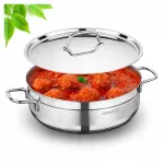 Puodas su dangčiu KORKMAZ ALFA, 4,2 l, 26 cm, tinka dujinėms ir indukcinėms viryklėms