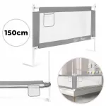 Lovos apsauginė tvorelė vaikams 150 cm ECOTOYS