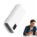 I&scaron;orinė baterija 50000mAh, 22,5W, greitas įkrovimas, USB-C