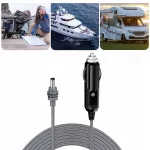 Maitinimo laidas STARLINK MINI, automobilinis, DC 12V&ndash;24V, 19AWG, 3 m