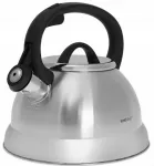 Plieninis virdulys su &scaron;vilpuku KINGHOFF Elegance 2 l, chromuotas