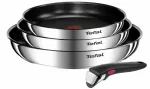 Keptuvių rinkinys Tefal Ingenio Emotion 22/24/28 cm su rankena L897S455