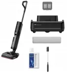 Vertikalus dulkių siurblys Dreame H15 Pro 2in1, 400 W, 21000 Pa, su plovimo funkcija, juodas