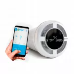 Rekuperatorius PRANA ORIGAMI 150 su sieniniu filtru, 700 mm, valdymas nuotoliniu pultu ir WiFi