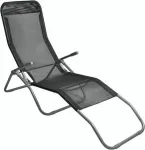 Lauko gultas Basic ZERO GRAVITY, juodas