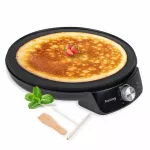Blynų keptuvė Huslog 1200W, 29 cm