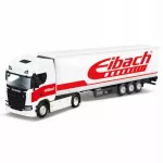 Modelis BBURAGO 1:43 Scania 770S vilkikas su priekaba