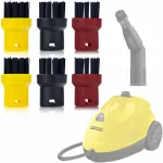 Apvalių &scaron;epetėlių rinkinys 6 vnt. Karcher SC garintuvui, 2.863-058.0