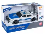 Žaislinė policijos ma&scaron;ina su &scaron;viesomis ir garsu, SMILY PLAY