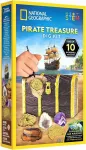 Stalo žaidimas National Geographic PIRATE TREASURE &ndash; piratų nuotykiai ir lobių paie&scaron;ka