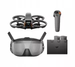 Dronas DJI Avata 2 Fly Smart rinkinys su 3 baterijomis