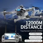 Profesionalus dronas S880 PRO MAX su Android sistema