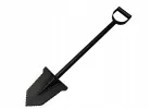 Plieninis kastuvas SWAGIER SCOOP S8 V2, juodas